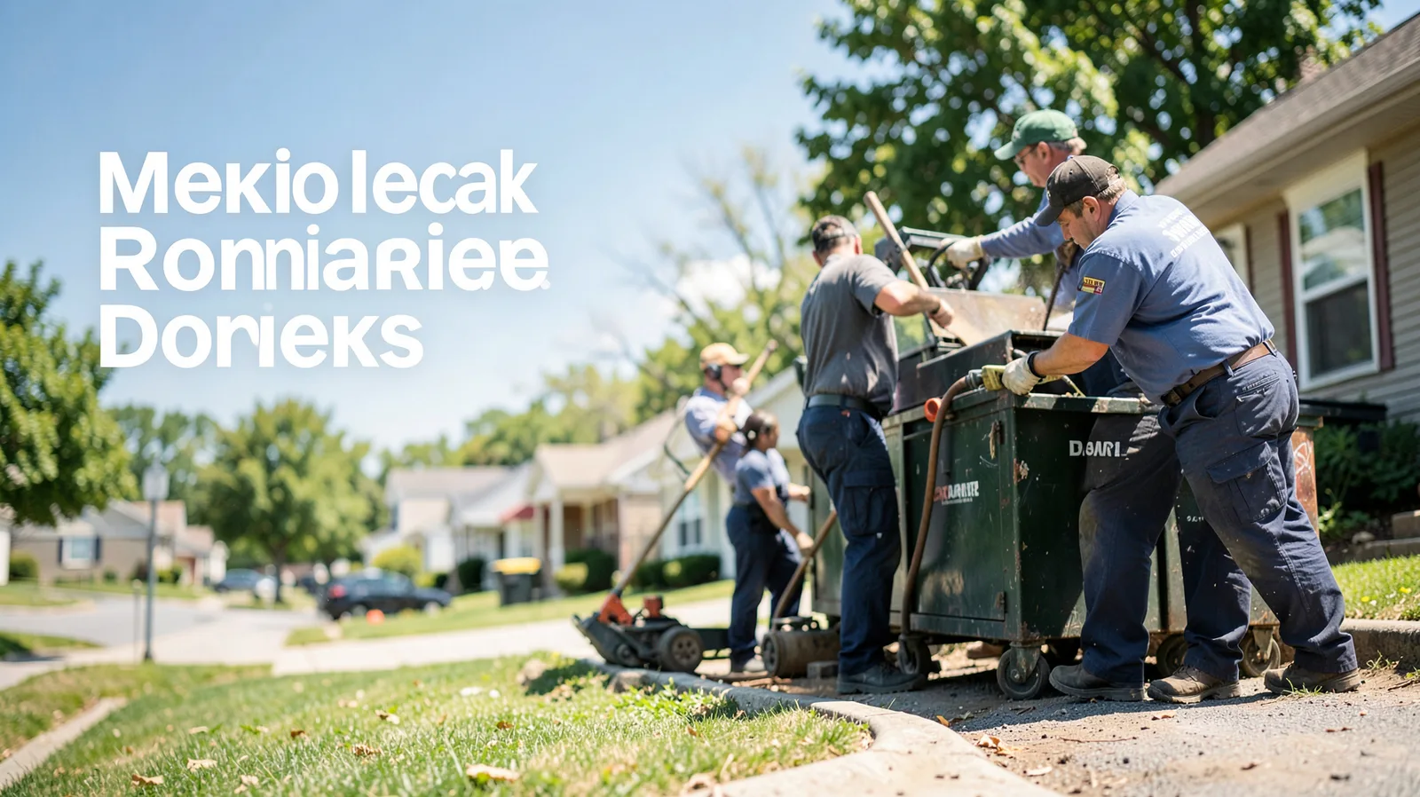 Garbage Disposal Repair in Mount Bethel, PA near me